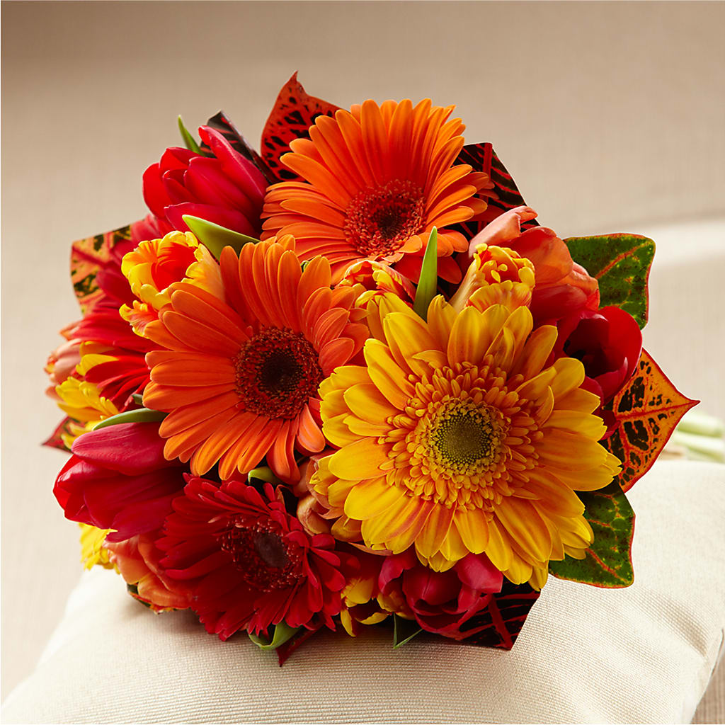 Sunglow Bouquet – Kennedale Florist, Saginaw TX