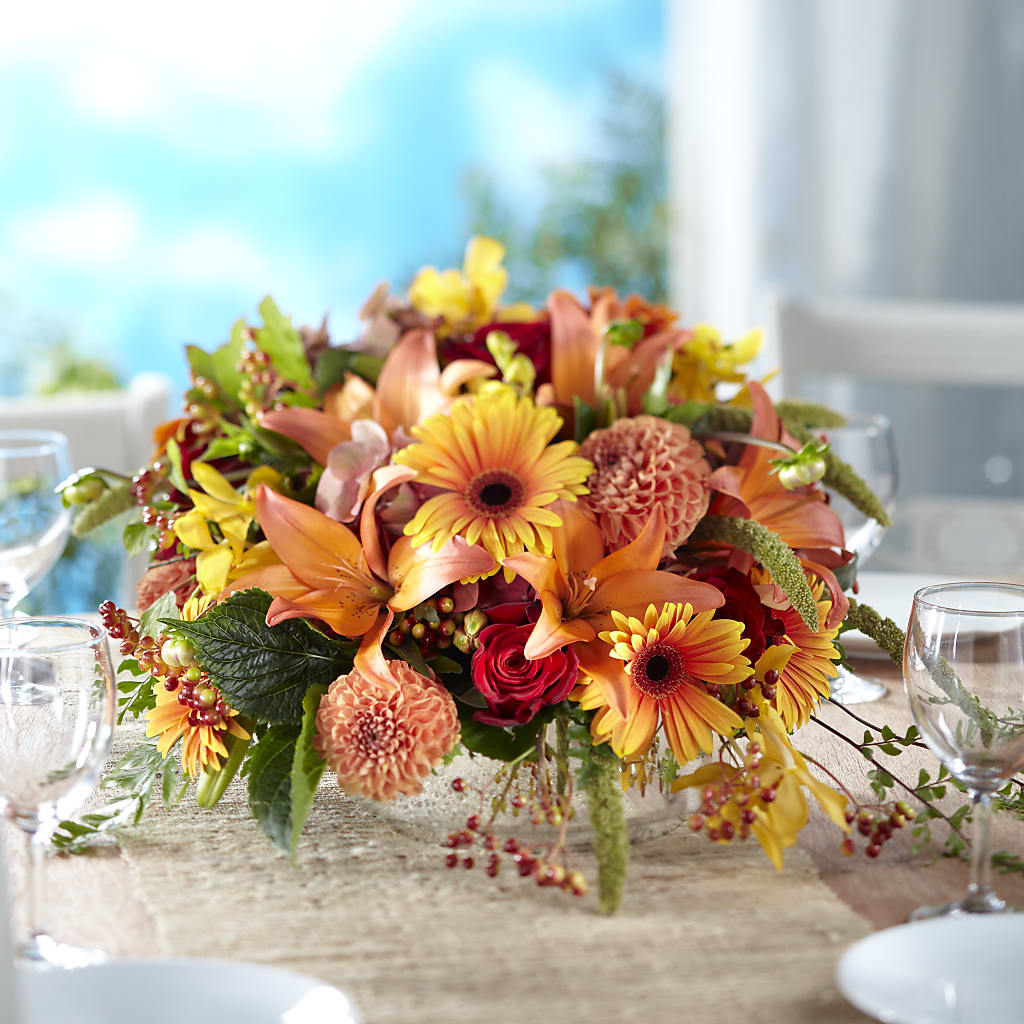 One and Only Centerpiece – Kennedale Florist, Saginaw TX