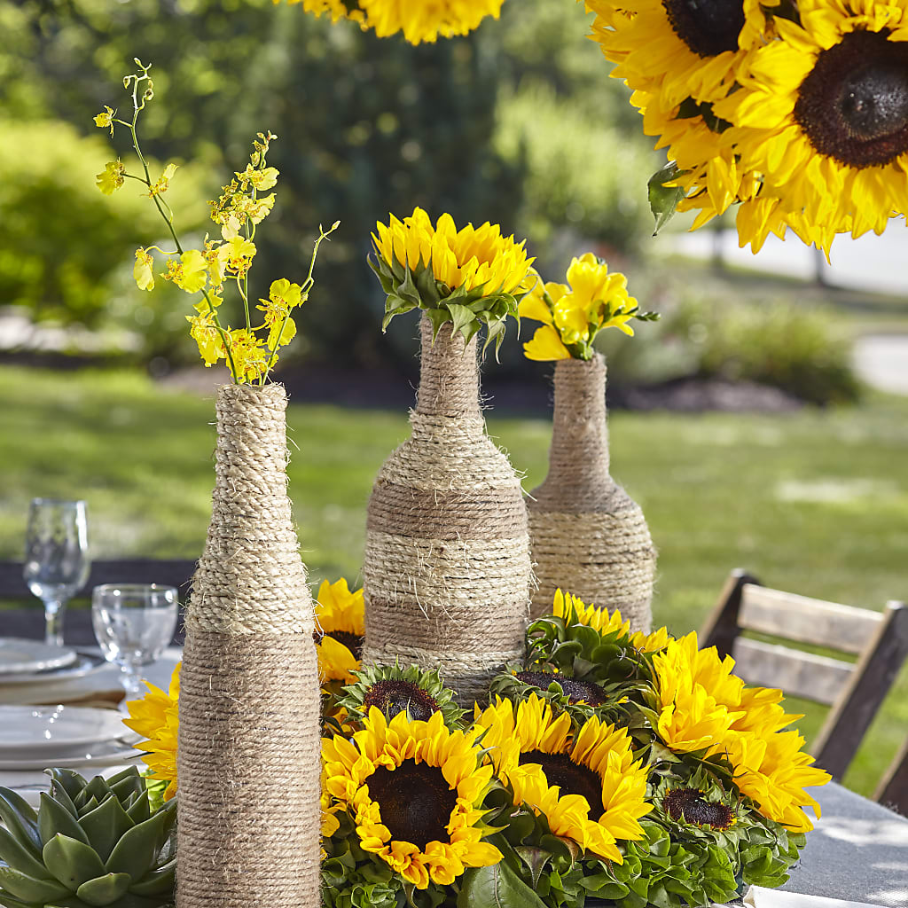 Sublime Garden Centerpiece – Kennedale Florist, Saginaw TX