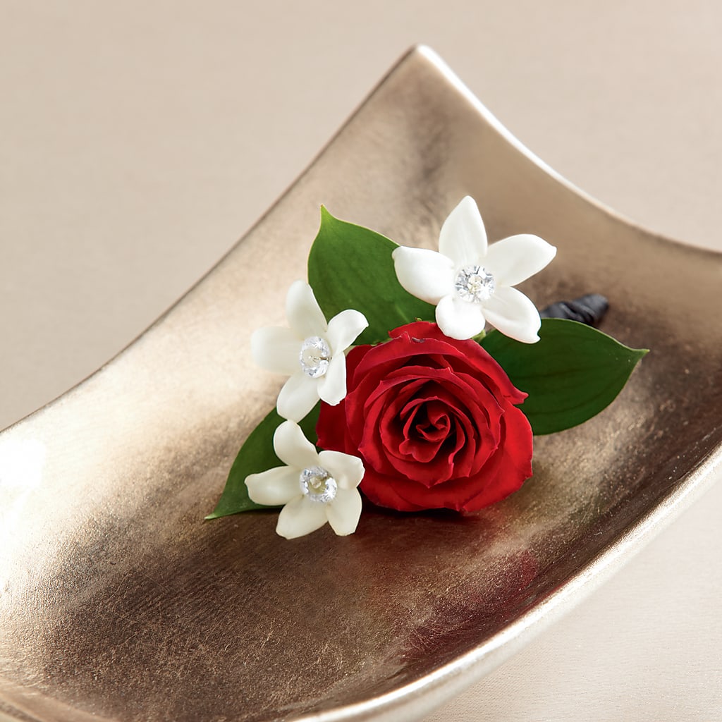 Poetry Boutonniere – Kennedale Florist, Saginaw TX