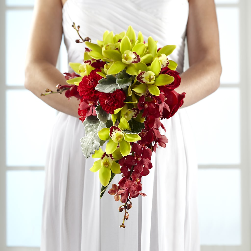 Elegant Orchid Bouquet – Kennedale Florist, Saginaw TX