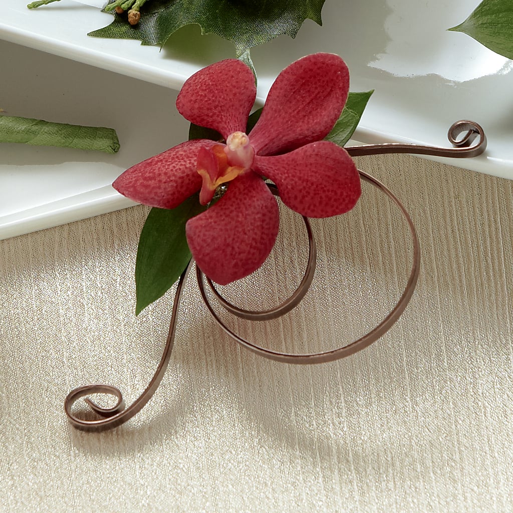 Red Mokara Boutonniere – Kennedale Florist, Saginaw TX