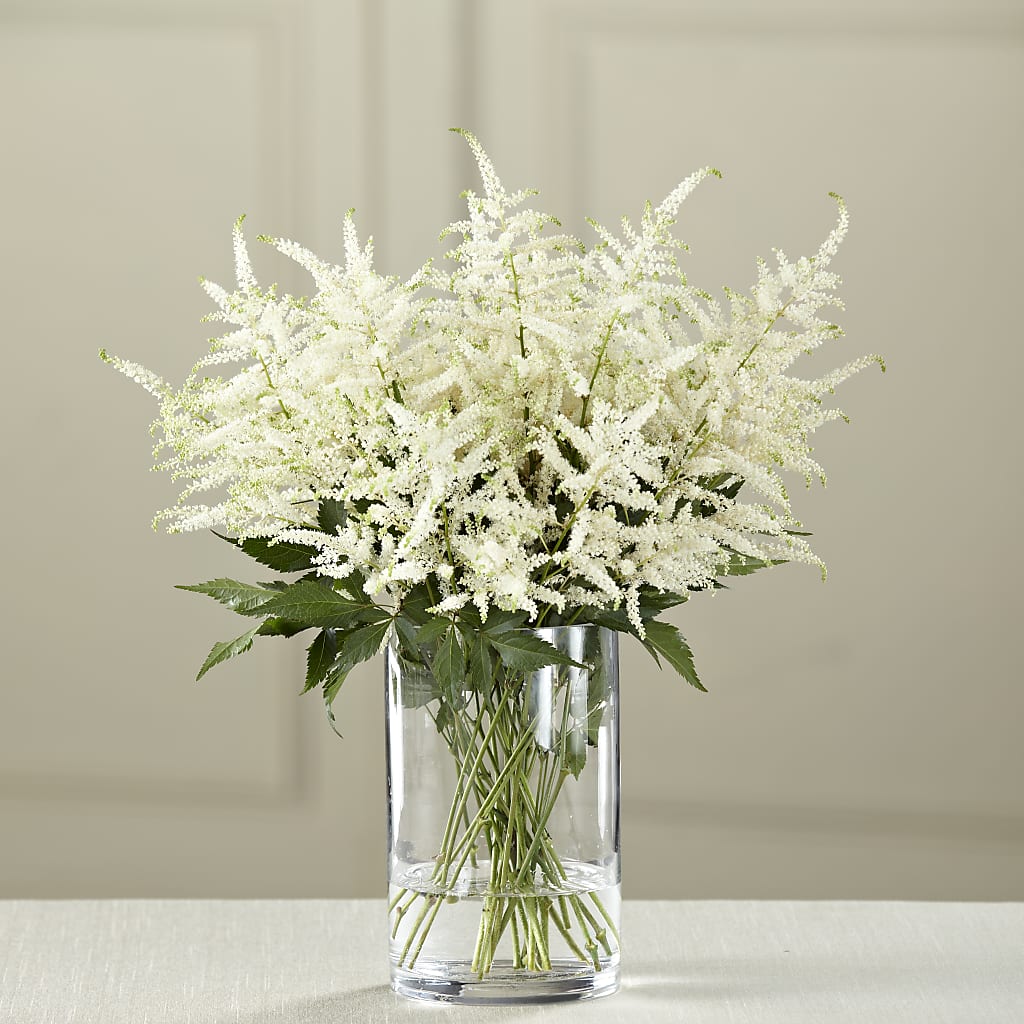 White Astilbe Bouquet – Kennedale Florist, Saginaw TX