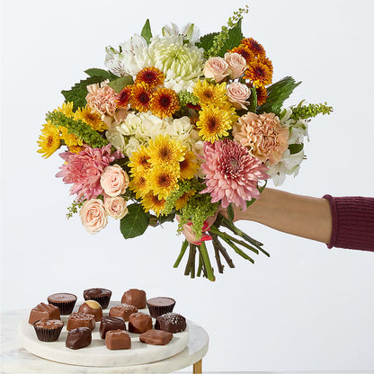 Fall Celebration Bouquet –  Kennedale Florist, Saginaw TX