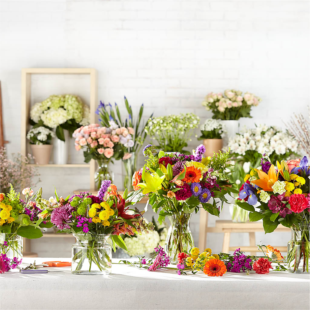 Bold & Bright – A Florist Original –  Kennedale Florist, Saginaw TX