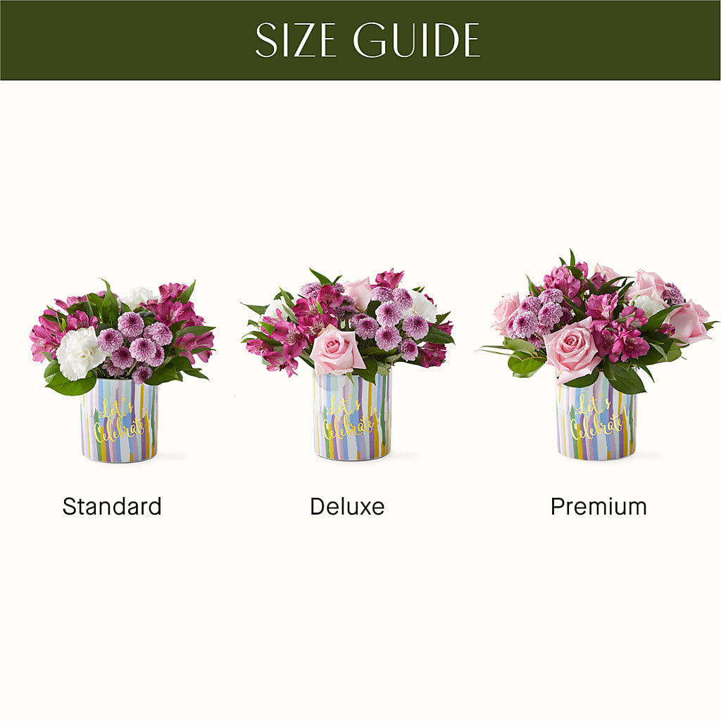 Party Starter Bouquet –  Kennedale Florist, Saginaw TX