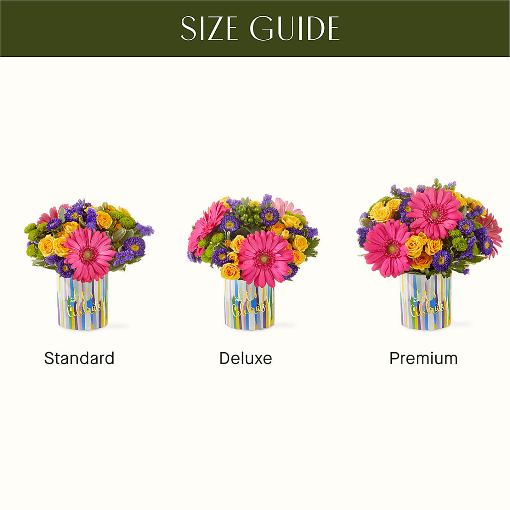 Cheers to You Bouquet –  Kennedale Florist, Saginaw TX