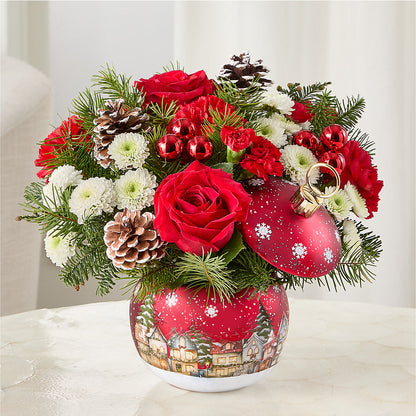 Christmas Carols Ornament –  Kennedale Florist, Saginaw TX