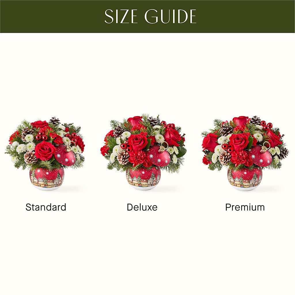 Christmas Carols Ornament –  Kennedale Florist, Saginaw TX