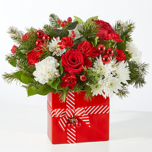Presents Under the Tree Bouquet –  Kennedale Florist, Saginaw TX
