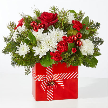 Presents Under the Tree Bouquet –  Kennedale Florist, Saginaw TX