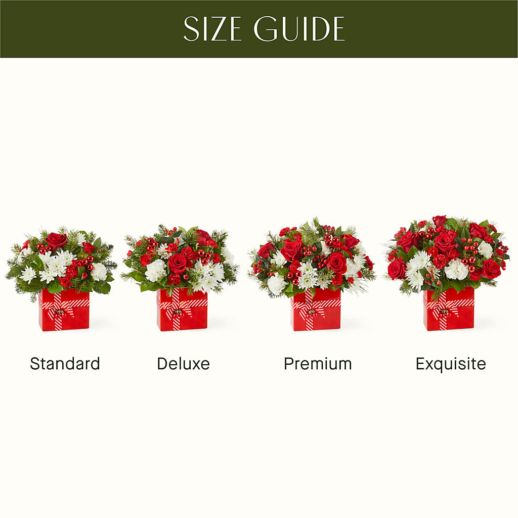 Presents Under the Tree Bouquet –  Kennedale Florist, Saginaw TX