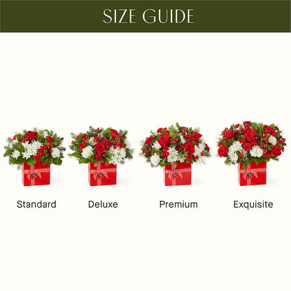Presents Under the Tree Bouquet –  Kennedale Florist, Saginaw TX