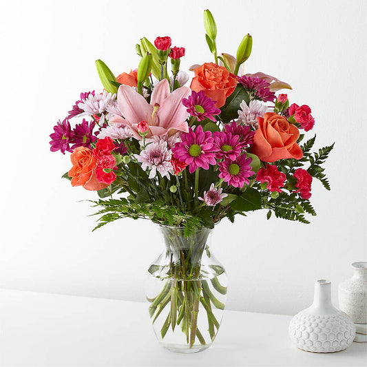 Light of My Life Bouquet –  Kennedale Florist, Saginaw TX