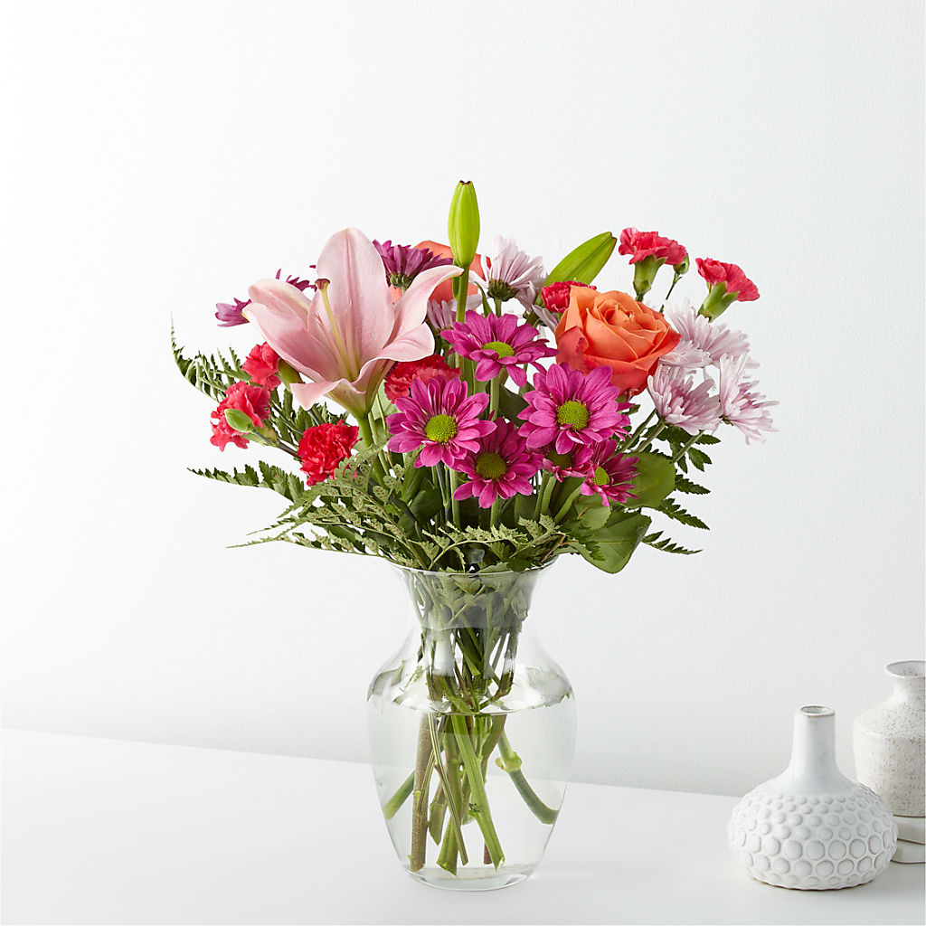 Light of My Life Bouquet –  Kennedale Florist, Saginaw TX
