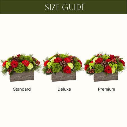 Bundled Up Bouquet –  Kennedale Florist, Saginaw TX