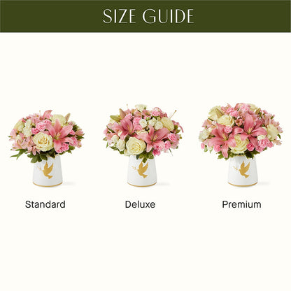 Gentle Healing Bouquet –  Kennedale Florist, Saginaw TX