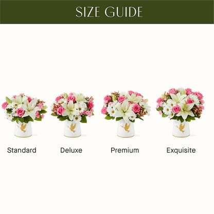 Whispers of Comfort Bouquet –  Kennedale Florist, Saginaw TX