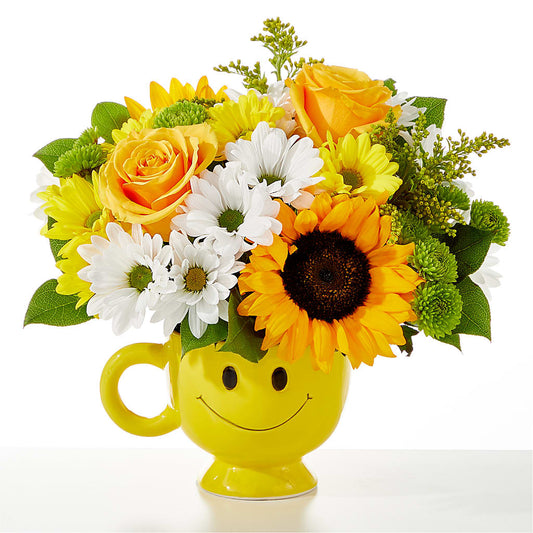 Be Happy Bouquet –  Kennedale Florist, Saginaw TX
