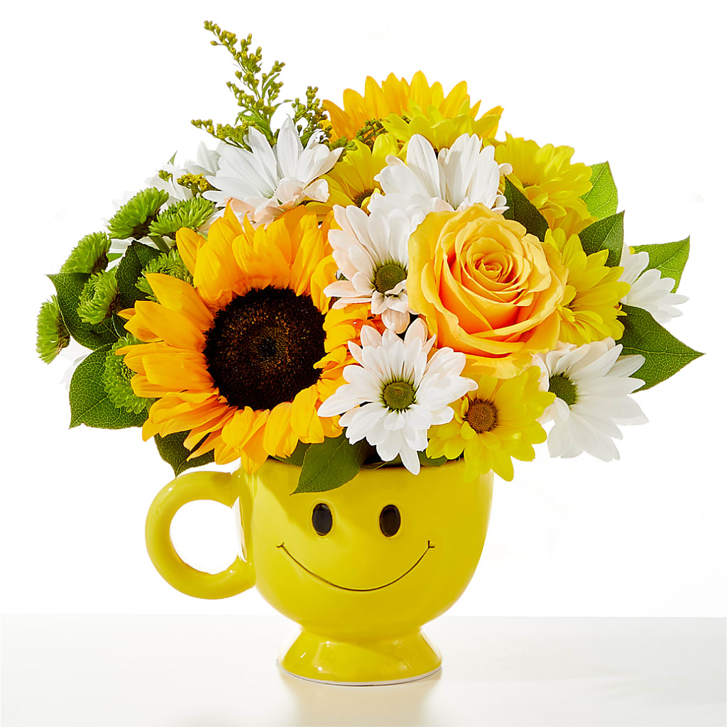 Be Happy Bouquet –  Kennedale Florist, Saginaw TX