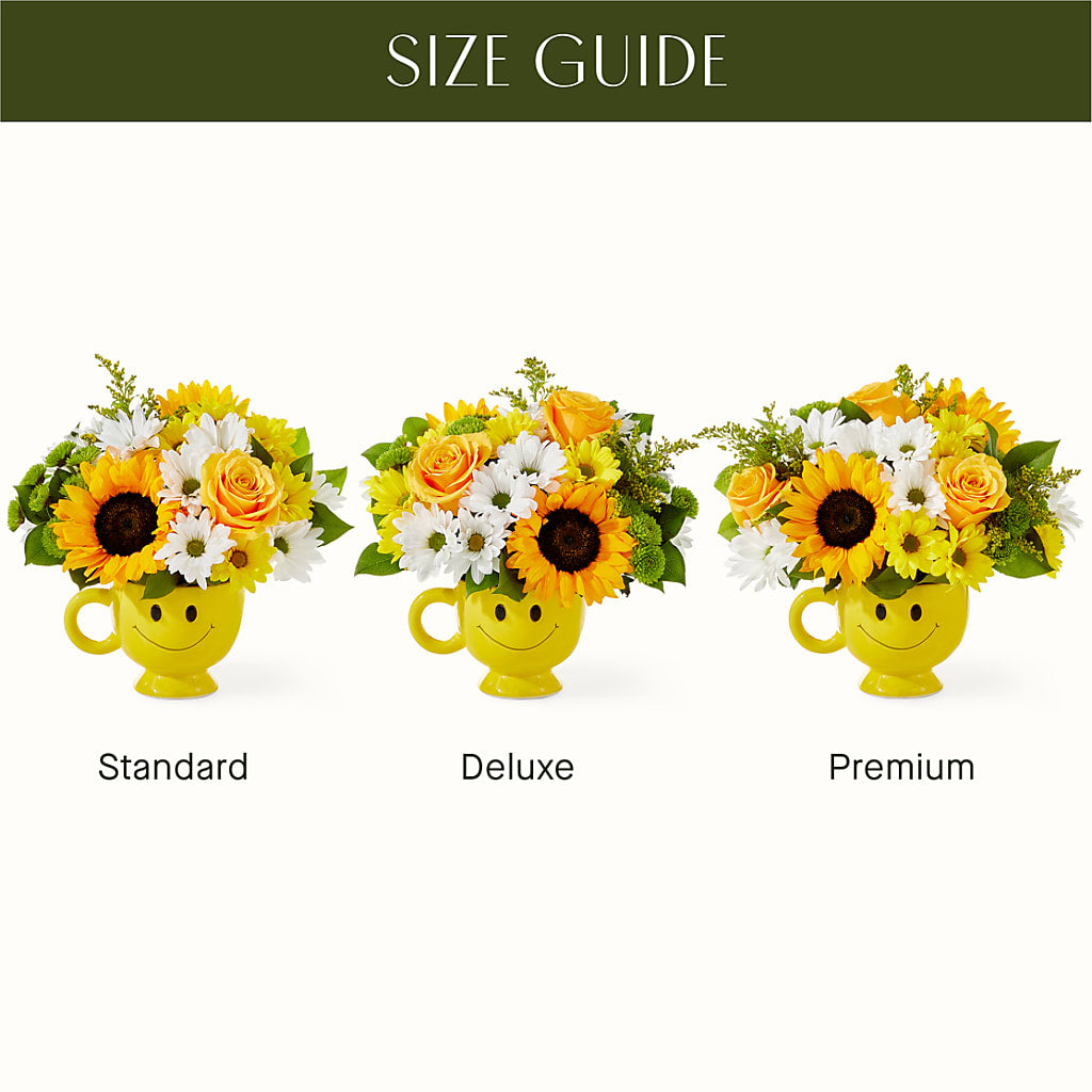 Be Happy Bouquet –  Kennedale Florist, Saginaw TX