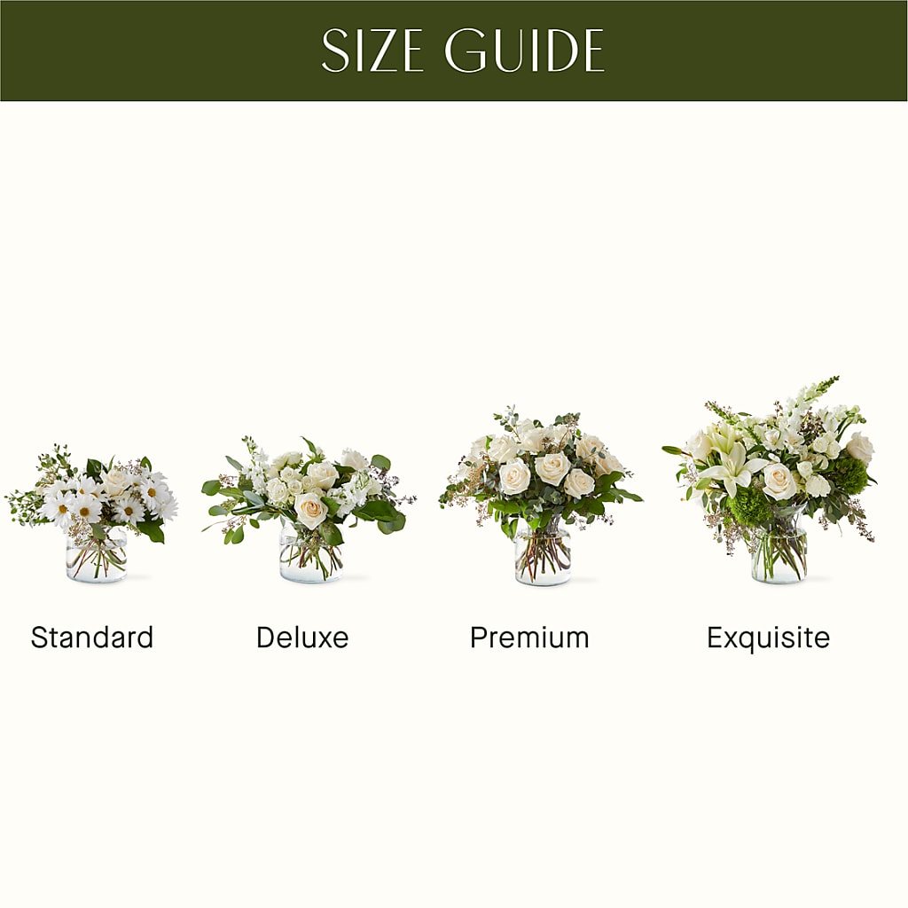 Fresh Linen Bouquet –  Kennedale Florist, Saginaw TX