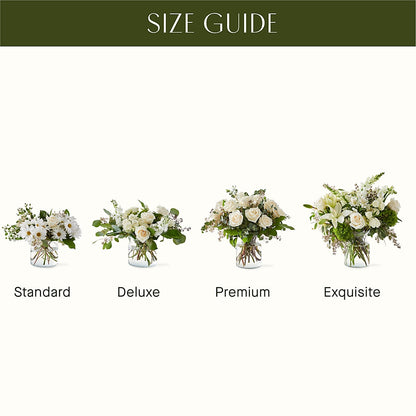 Fresh Linen Bouquet –  Kennedale Florist, Saginaw TX