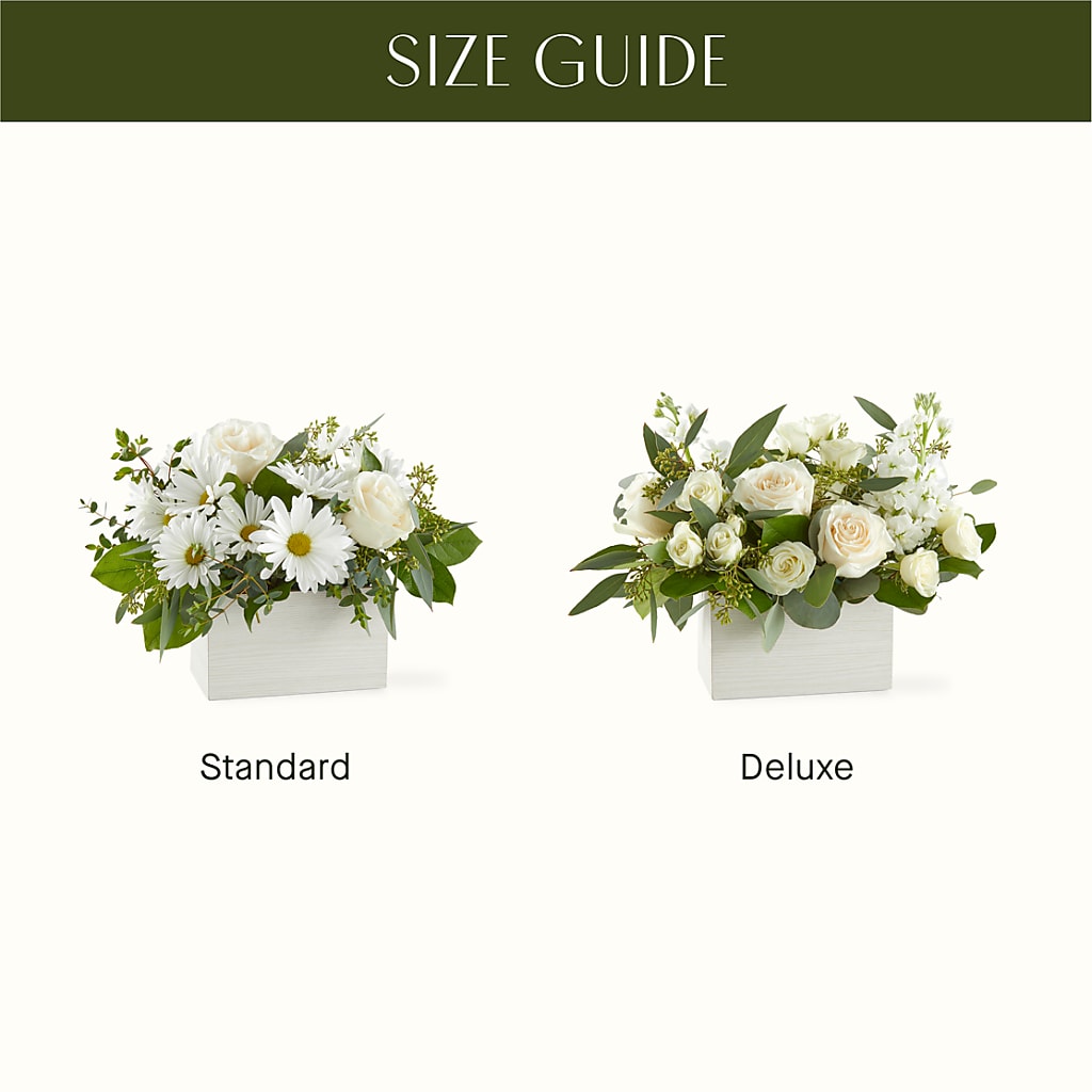 Fresh Linen Box Bouquet –  Kennedale Florist, Saginaw TX