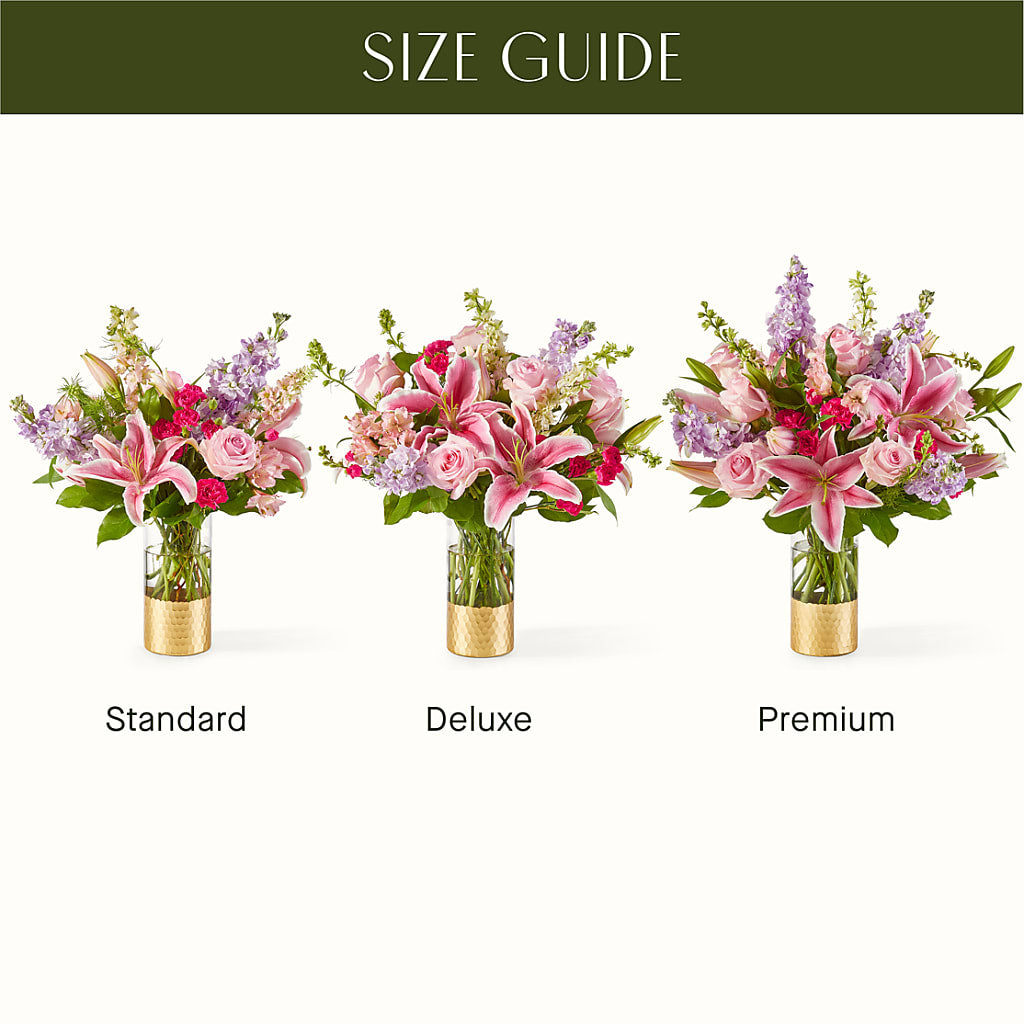 Mauvelous Bouquet –  Kennedale Florist, Saginaw TX