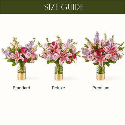 Mauvelous Bouquet –  Kennedale Florist, Saginaw TX