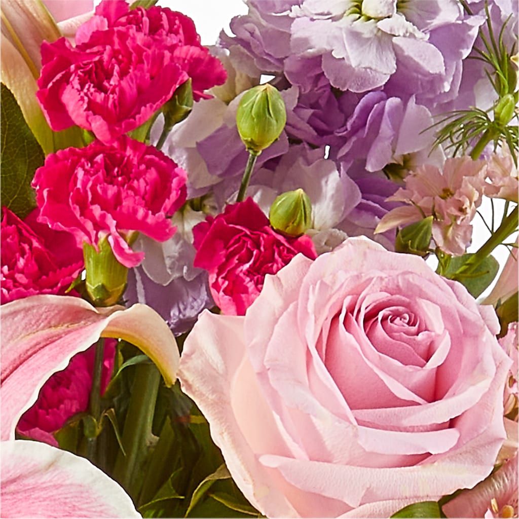 Mauvelous Bouquet –  Kennedale Florist, Saginaw TX