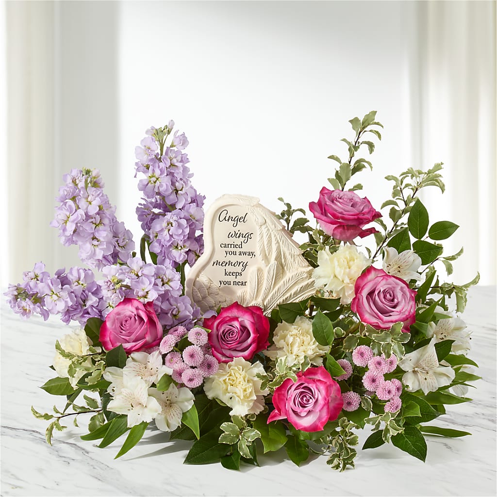 In My Heart Arrangement –  Kennedale Florist, Saginaw TX