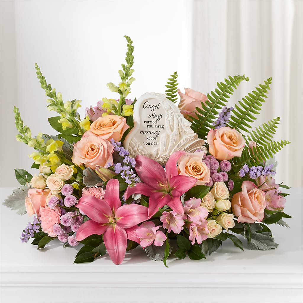Gentle Light Arrangement –  Kennedale Florist, Saginaw TX