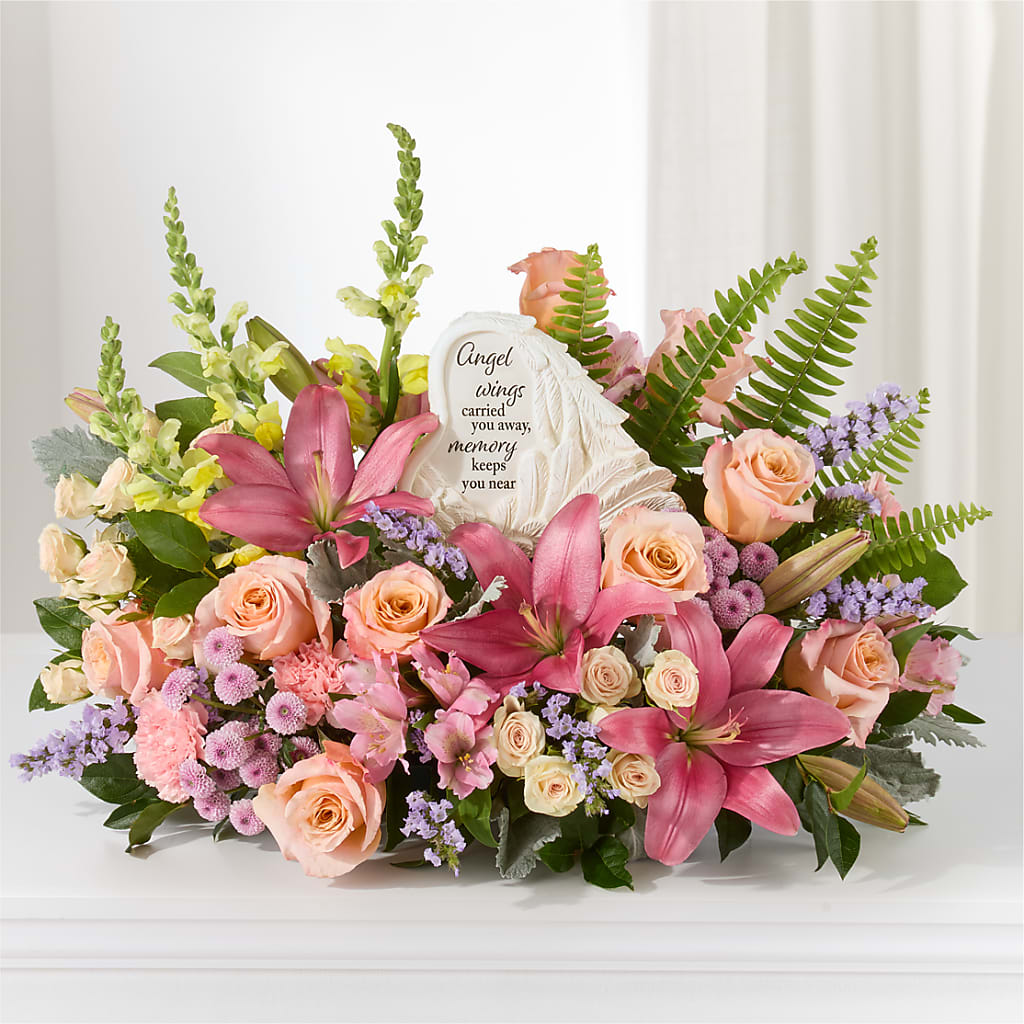 Gentle Light Arrangement –  Kennedale Florist, Saginaw TX