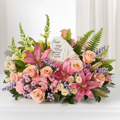 Gentle Light Arrangement –  Kennedale Florist, Saginaw TX