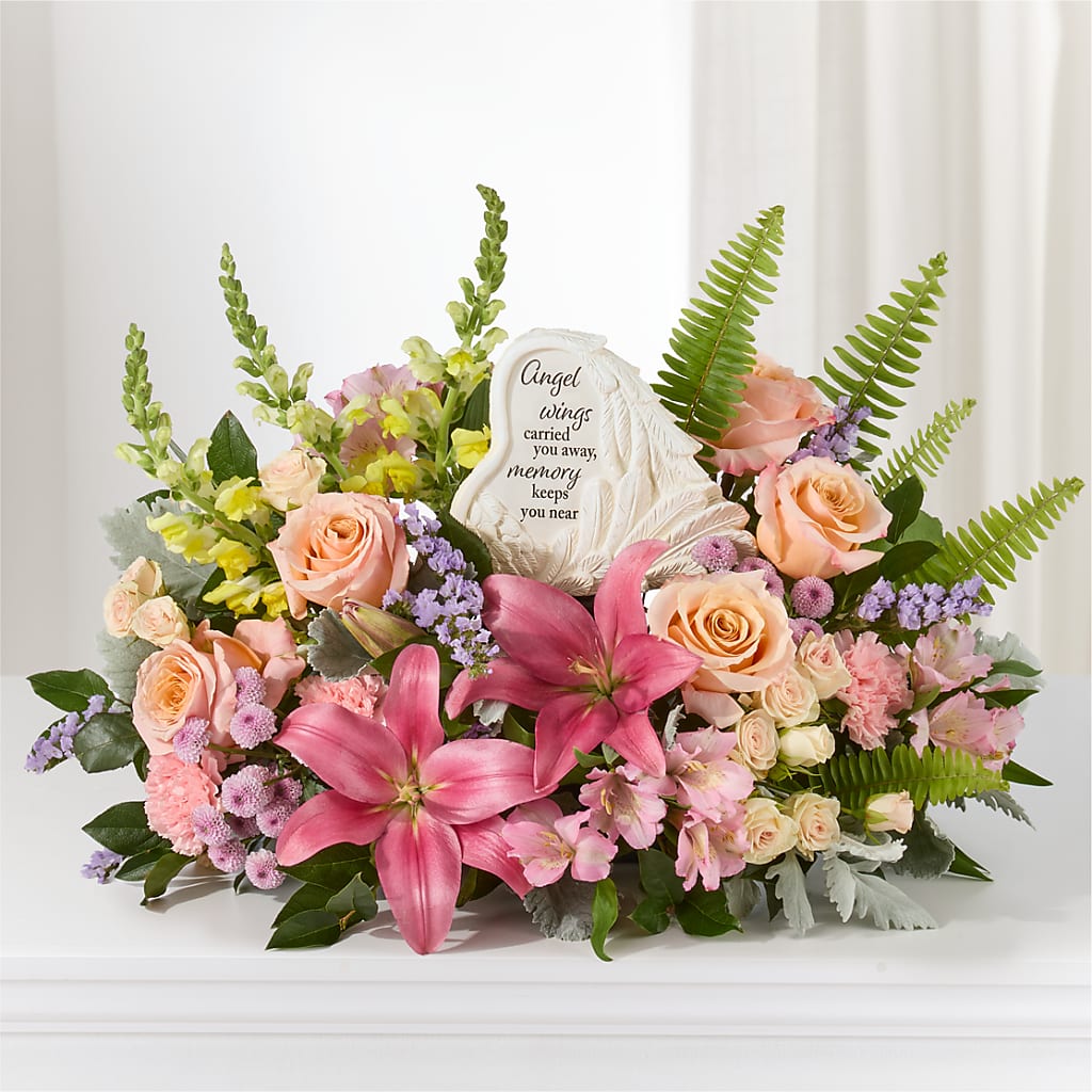 Gentle Light Arrangement –  Kennedale Florist, Saginaw TX