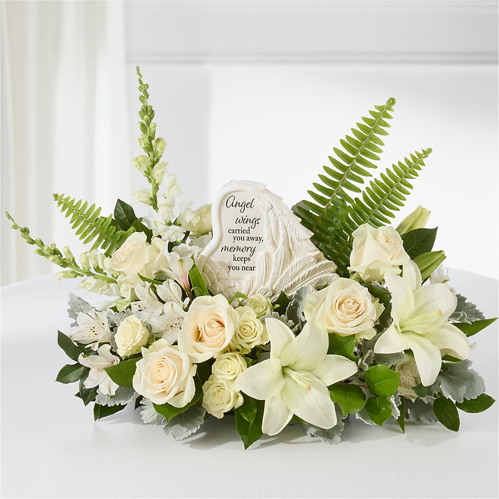 Holding You Close Arrangement –  Kennedale Florist, Saginaw TX