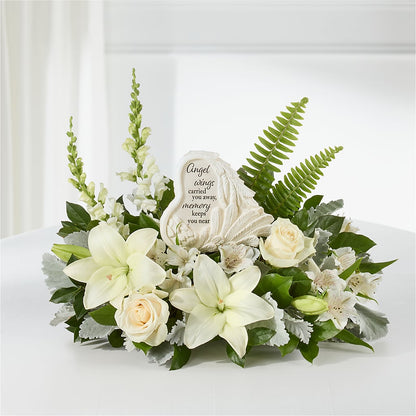 Holding You Close Arrangement –  Kennedale Florist, Saginaw TX