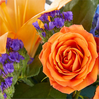Radiant Citrus Box Bouquet –  Kennedale Florist, Saginaw TX