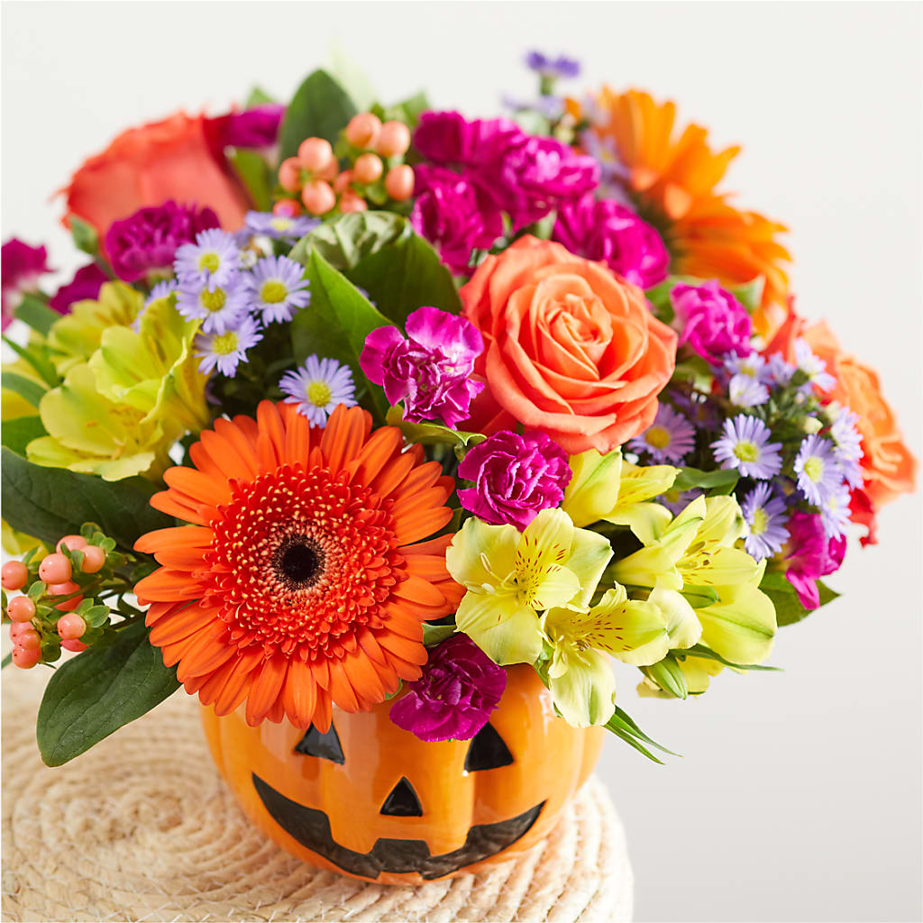 Tricks & Treats Pumpkin –  Kennedale Florist, Saginaw TX