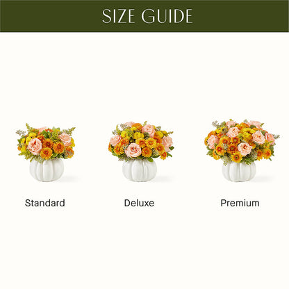 Peachy Pumpkin –  Kennedale Florist, Saginaw TX