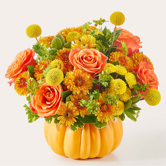 Gourdgeous Pumpkin –  Kennedale Florist, Saginaw TX