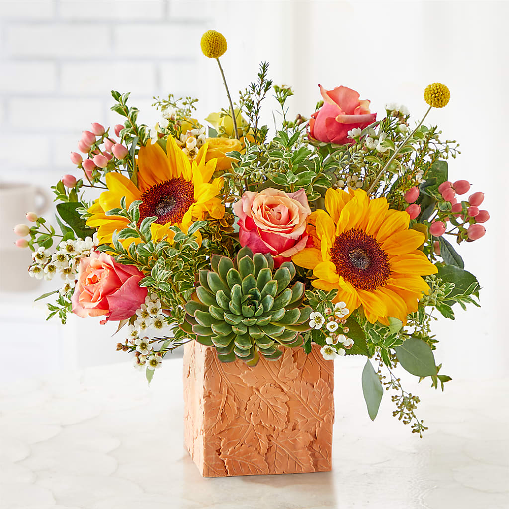 Sunflower Season Bouquet –  Kennedale Florist, Saginaw TX