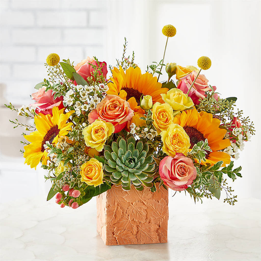 Sunflower Season Bouquet –  Kennedale Florist, Saginaw TX