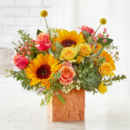 Sunflower Season Bouquet –  Kennedale Florist, Saginaw TX