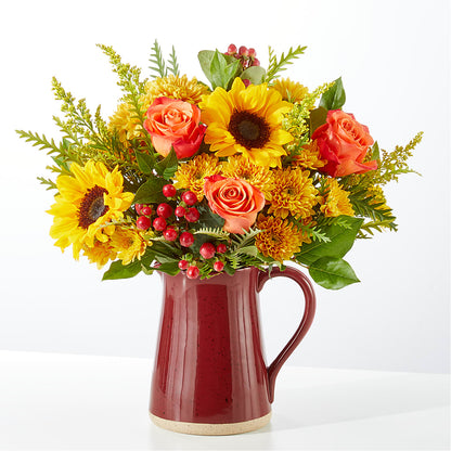 Scents of Autumn Bouquet –  Kennedale Florist, Saginaw TX