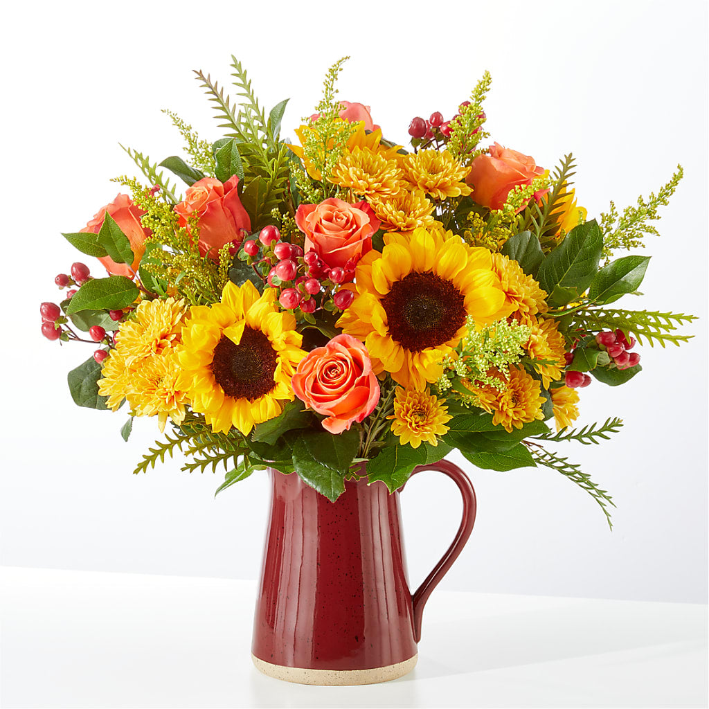 Scents of Autumn Bouquet –  Kennedale Florist, Saginaw TX