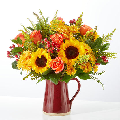 Scents of Autumn Bouquet –  Kennedale Florist, Saginaw TX