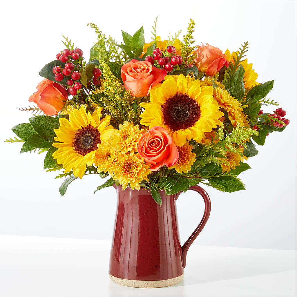 Scents of Autumn Bouquet –  Kennedale Florist, Saginaw TX
