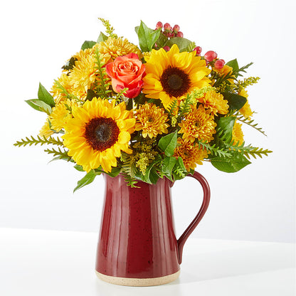 Scents of Autumn Bouquet –  Kennedale Florist, Saginaw TX
